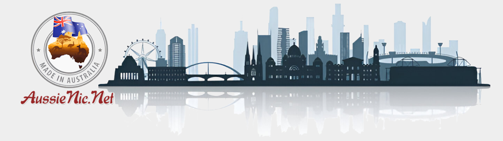 Made in Australia - City Community Tennis ESTC Comp Logo